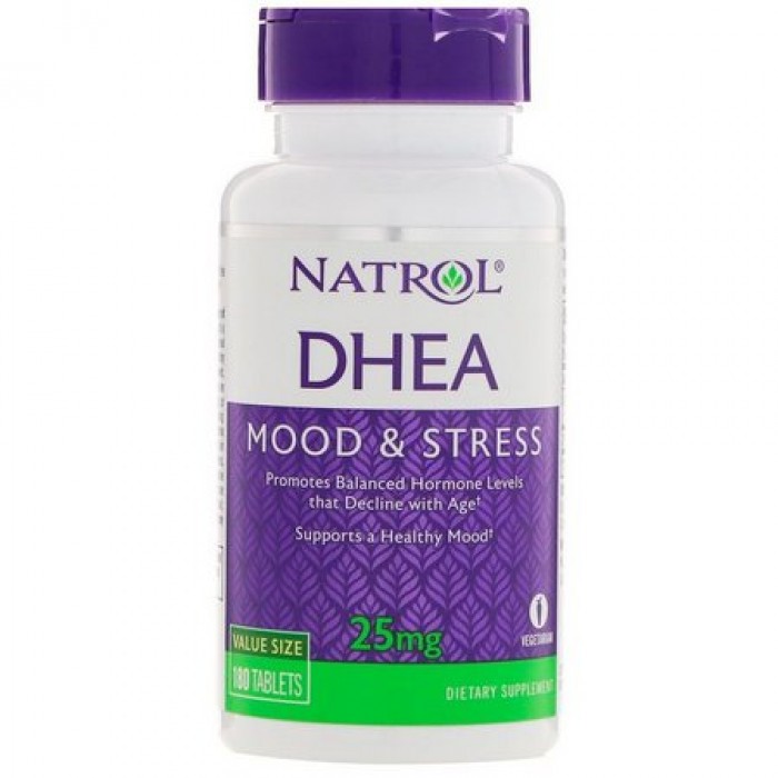 Natrol - DHEA 25mg / 180 tab